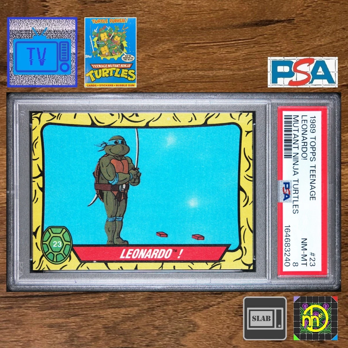 タレントカード RT-201237 Teenage Mutant Ninja Turtles Action Collectable Trading Cards for