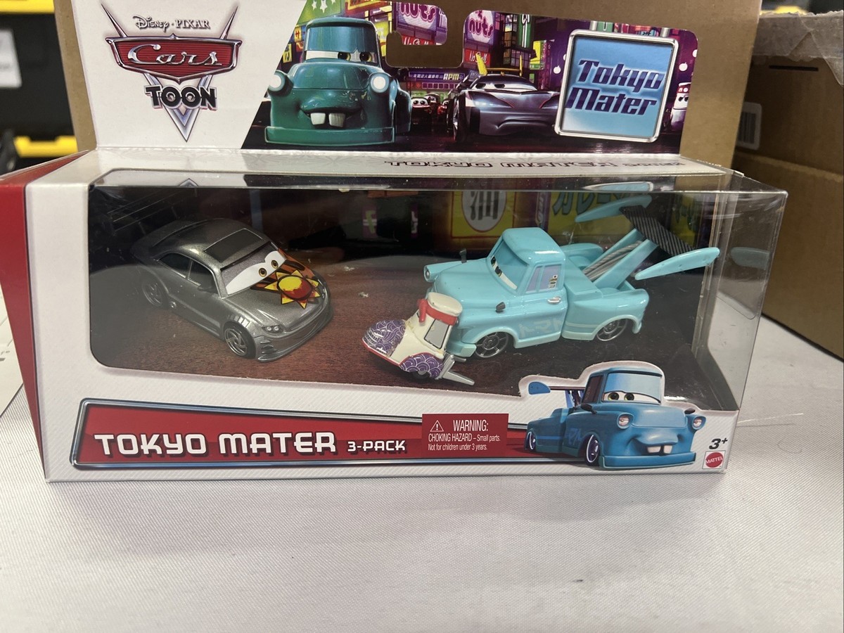 Mattel Tokyo Mater 3-Pack 1:55 Diecast Car for sale online | eBay