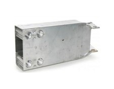 STAFFA SINISTRA PER RINFORZO PARAURTI ANTERIORE MERCEDES CLASSE C W205 2013-2020