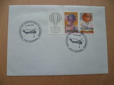DOCUMENT  OBLITERATION BASE AERONAUTIQUE ST MANDRIER HELICOPTERE TIMBRE 2262A