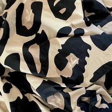 RARE Cheetah Print Playboy Doona Cover ( KING ) 