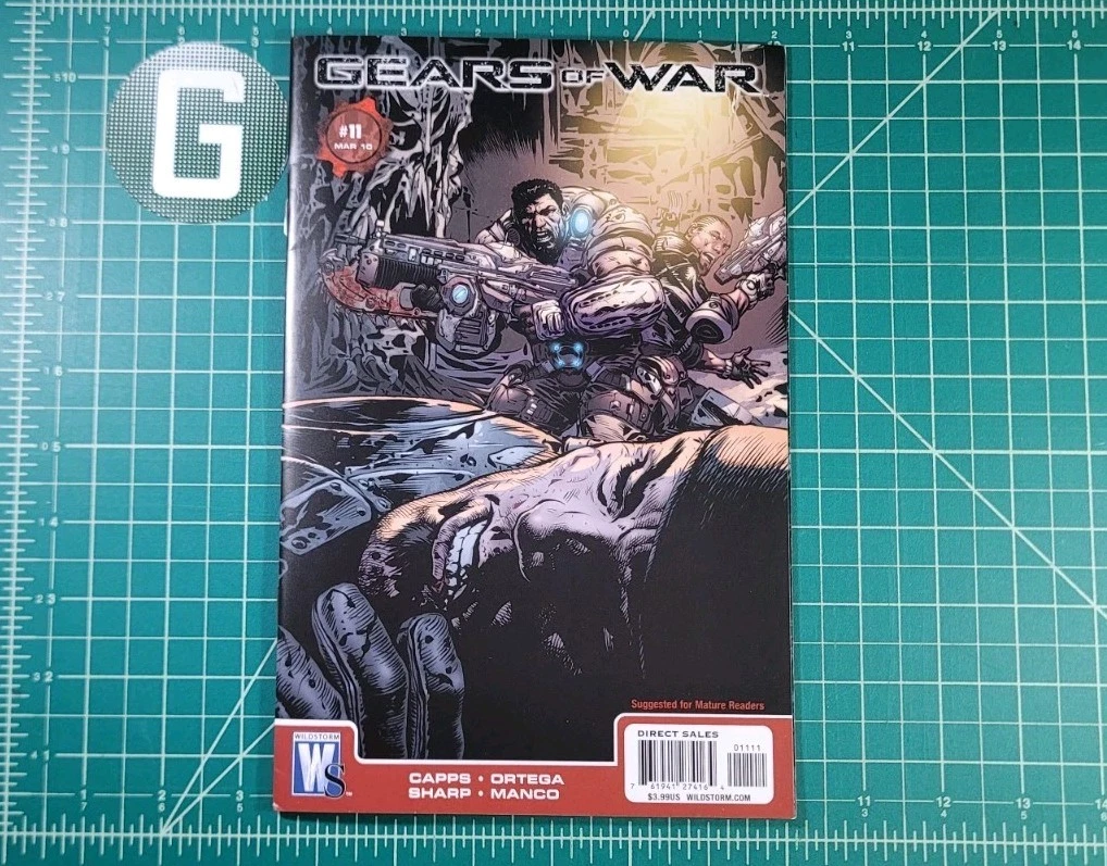 gears of war comic books products for sale | eBay
