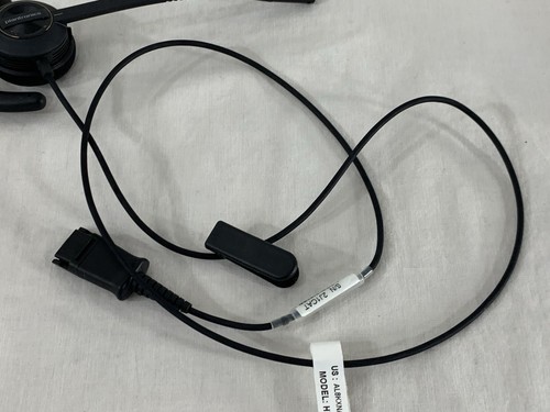 ENCOREPRO HW540 Convertible Black Headset w/Mic by PLANTRONICS Hardly Used! - Zdjęcie 7 z 15