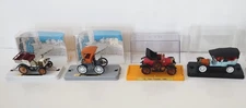 Lot of 4 Vintage 1/43 European Model Cars RAMI Ziss