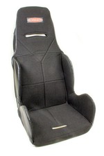 Kirkey 16811 Tweed Black Fits Seat Cover For 16 Series Drag Race Seats Kirkey 16811 Tweed Black Fits Seat Cover For 16 Series Drag Race Seats