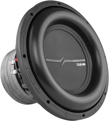 DS18 ZXI12.4D 12  HIGH-EXCURSION 1000W RMS SUBWOOFER 4Ω DVC w/QUAD STACK MAGNETS