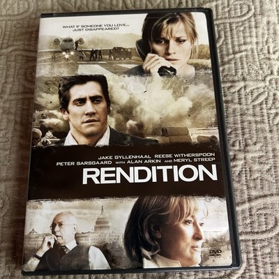 Rendition DVD W/Jake Gyllenhaal,Peter Sarsgaard,Meryl Streep,Reese Witherspoon