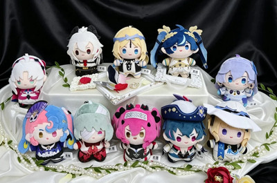 Official Wuthering Waves Mini 10cm Plush Doll Pendant Toy Anime