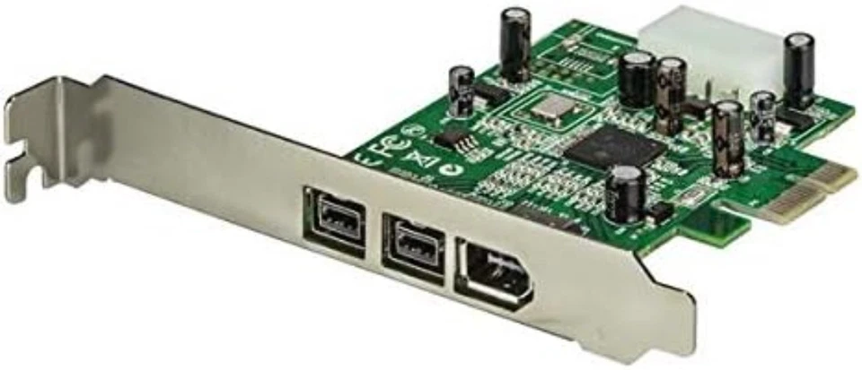 Com 3 Port FireWire Card - 1394 PCIe Express Adapter - Image 4 of 4
