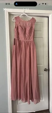 Azazie Ardan Dress Size 14