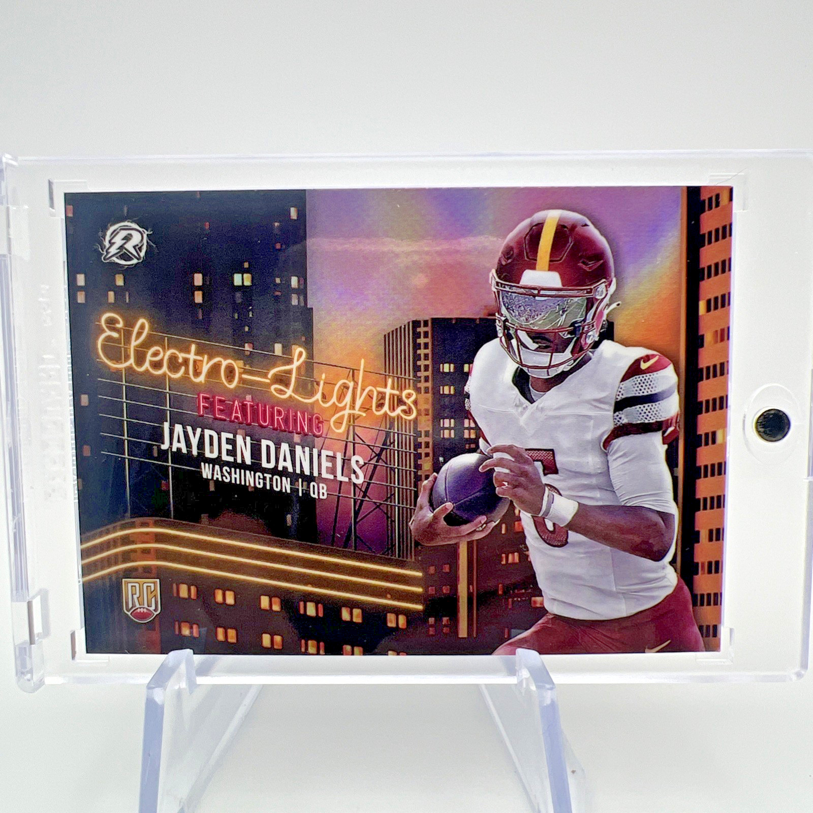 2024 Topps Resurgence Jayden Daniels Electro-Lights #EL-6 RC SSP Case Hit