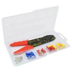 Roadpro Rptk2 Terminal Kit & Crimping Tool 44pc