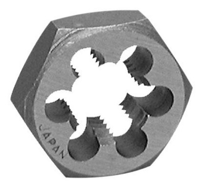 14x2 Steel Threading Die Heat Treated Precision Cut External Threads Durable ...