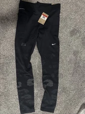 Nike Dri-FIT Running Division ADV Tights Pants Black New W/Tags Men’s L