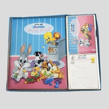 Looney Tunes Lovables Baby Book Brag Memo Pad Gift Set 1995 Vintage Unused New