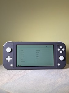 Nintendo Switch Lite グレー 本体　used Switch Lite Grey | eBay