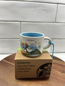 Starbucks Salzburg Coffee Mug Collectible Global Icon Mug for Sale in