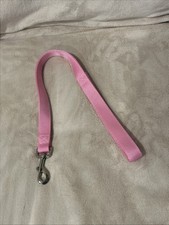 Top Paw Short Leash For Dogs Traffic Training 24  Heavy Duty Nylon Pink NWOT