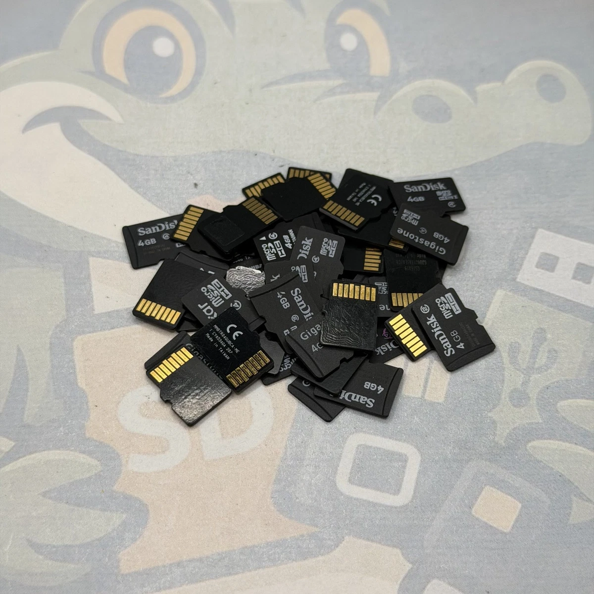 SanDisk 4GB MicroSD Cell Phone Memory Cards for sale | eBay