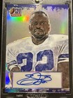 Emmitt Smith 2023 Leaf Pro Set Metal Portraits Autograph SP 1/5 HOF Auto