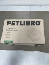 PETLIBRO Cat Water Fountain, Cordless Pet Water Fountain Battery Operated, 2.5L/