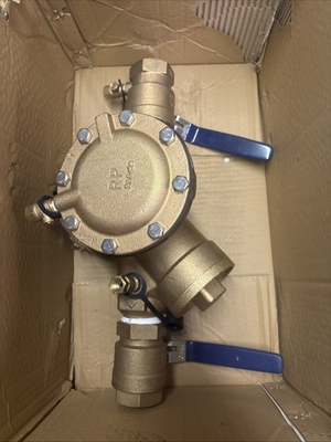 #ad Febco 1 1 2quot; 825Y QT RP Reduced Pressure Zone Backflow Preventer $840.00
