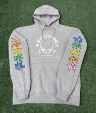 Grateful Dead  Company Hoodie 2019 U.S. Summer Tour NYC Show Adult Size Medium
