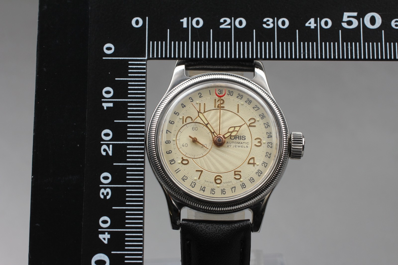 [N MINT] ORIS Big Crown Pointer Date 7462 Cream D… - image 10