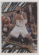 2017-18 Panini Select Courtside Zebra Prizm Tyson Chandler #264 hs9