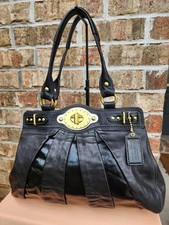 Coach Limited Edition Large Garnet Satchel (S...