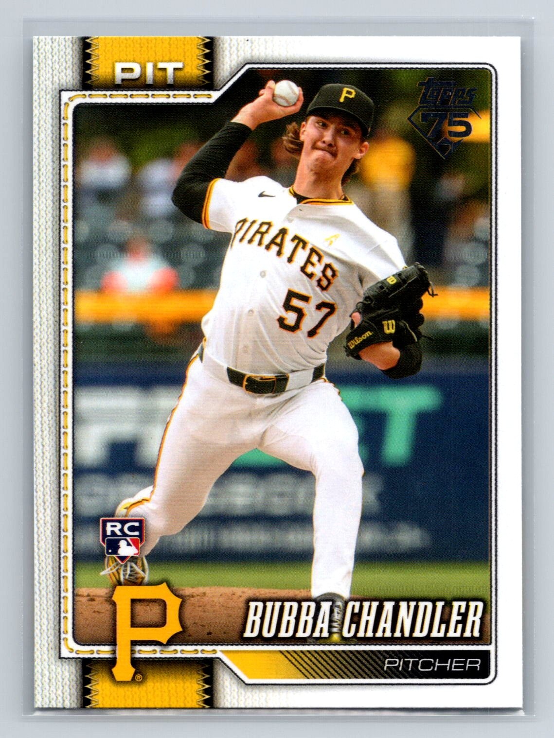 2026 Topps #283 Bubba Chandler