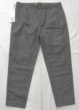 Pantalone donna tessuto Dondup DP520 FSE216D Joy taglia 40 IT 46 nuovo + mai indossato