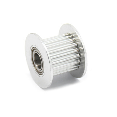 2GT 20-60Teeth Timing Belt Toothed Idler Drive Pulley Pitch 2mm Width 7/11mm