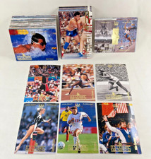 U.S. OLYMPIC CHAMPIONS OLYMPICARDS by UPPER DECK Complete 135 Card Set 1996