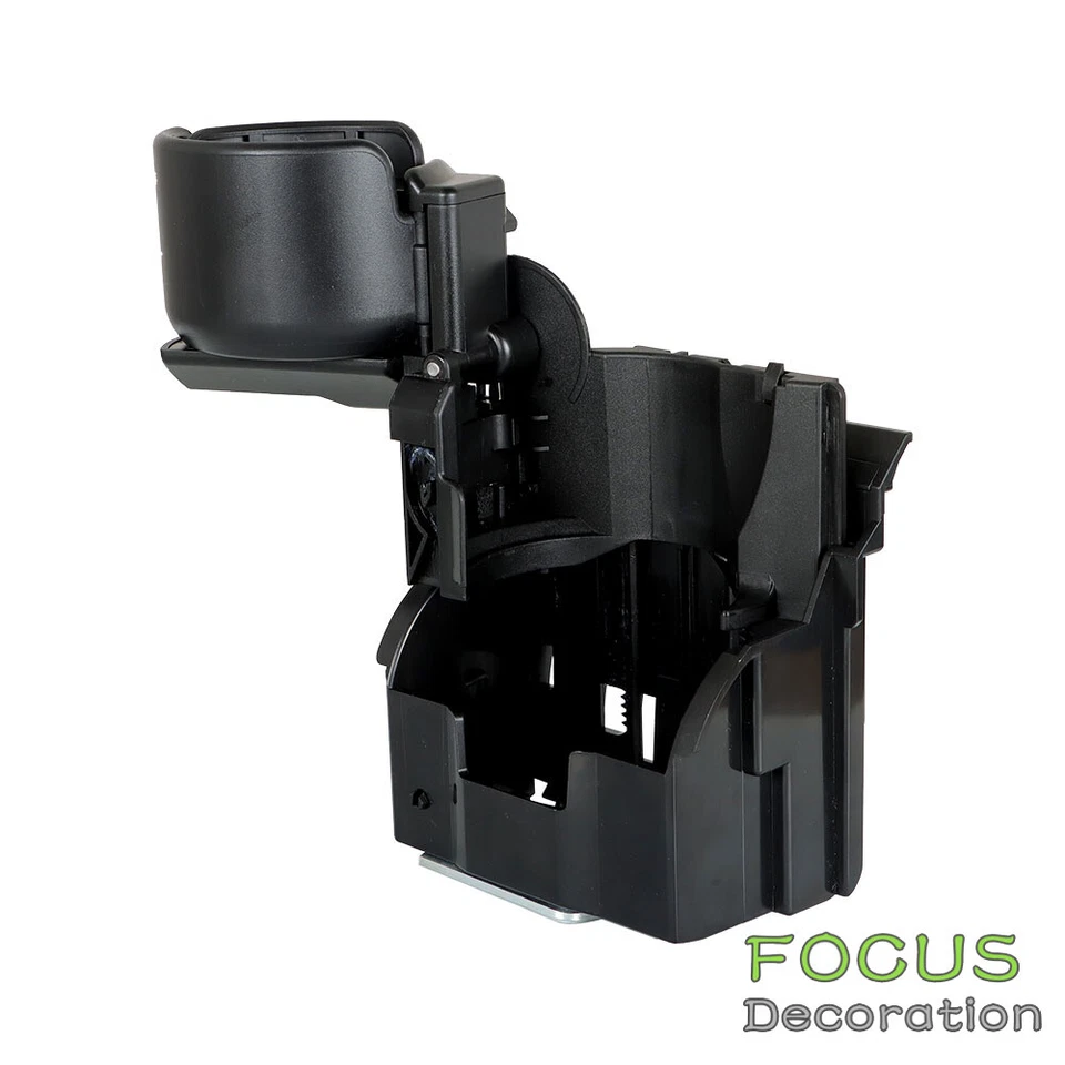 Black Center Console Cup Holder For Mercedes Benz S350 S430 S500 S55 S600 S65 - Изображение 3 из 4