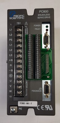 #ad #ad Pacific Scientific PC832 001 T Brushless Servo Drive $399.00