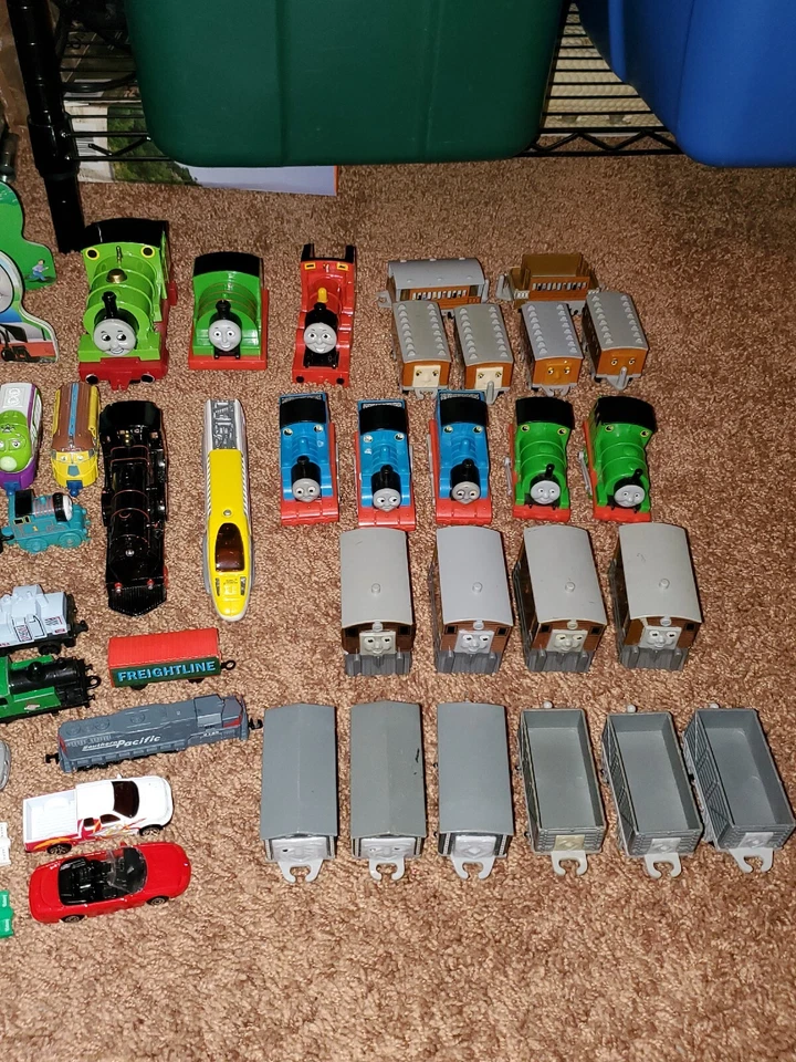 Juguetes de tren de colección Thomas the Tank Engine (Nylint, TOMY, y otros) Foto 4 de 4