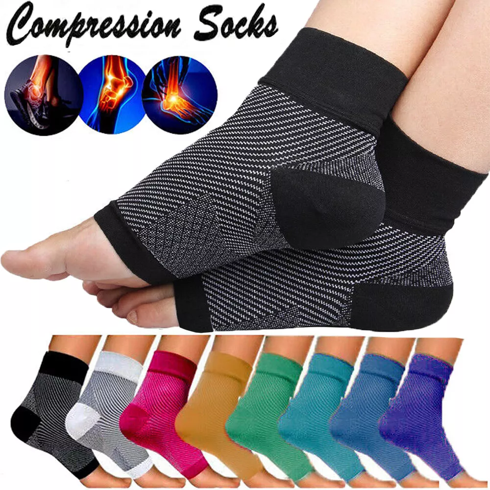 Foot support for clearance running