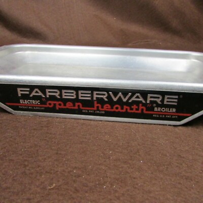 Bac D'égouttement Pour Rôtissoire Farberware Open Hearth 455ND - Pièce De Rechange D'occasion