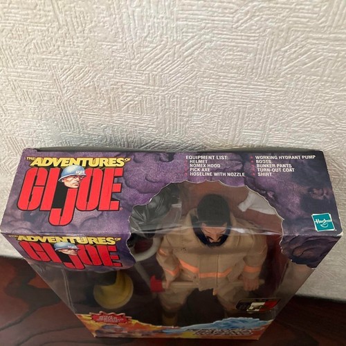 GI Joe 35th Anniversary AT Fireman (W) Vintage TOMY - Picture 6 of 8
