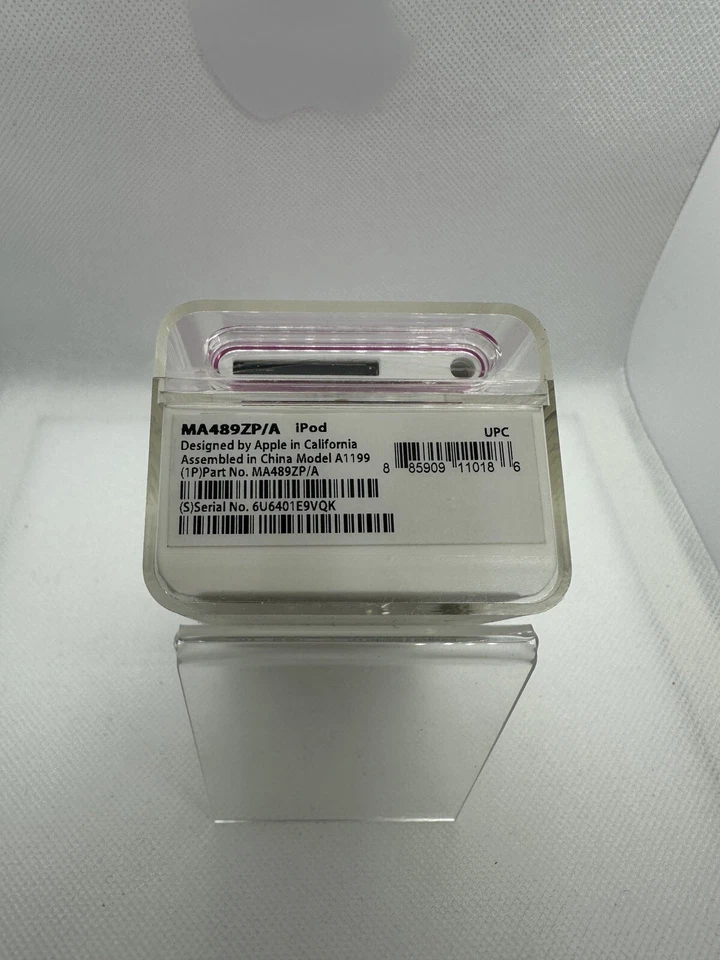 Apple iPod nano 2nd 2. Generation Pink Rosa 4GB NEU NEW Sealed Versiegelt - Bild 4 von 4