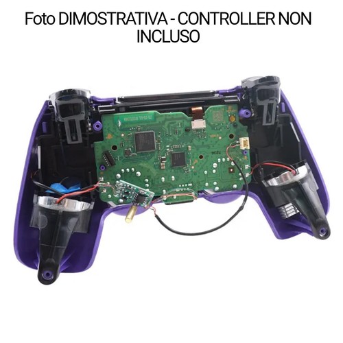 Scheda LED RGB Pulsanti Tasti Modding Playstation 4 PS4 Controller Dpad 6 Colori - Foto 4 di 6