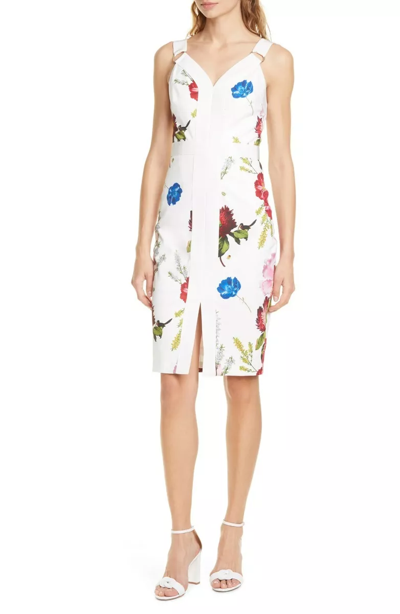 ted baker white dress