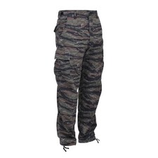 Tiger Stripe Camo Cargo Pants BDU Navy SEALs Army Marines USAF Airsoft Paintball