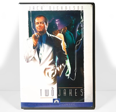 The Two Jakes (DVD, 1990, Widescreen)    Jack Nicholson    Meg Tilly