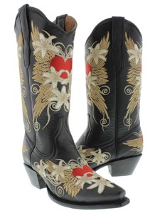 casual cowgirl boots