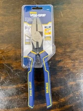 IRWIN VISE-GRIP North American Lineman's Pliers, 9-1/2", 2078209 Regular Pliers