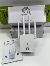 WIFI Booster 1200Mbps Dual Band (5GHz/2.4GHz) WIRELESS RANGE EXTENDED REPETER