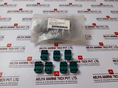 Lot Of 19X Ermeto RAP216X Tube Clamps Halves 16mm
