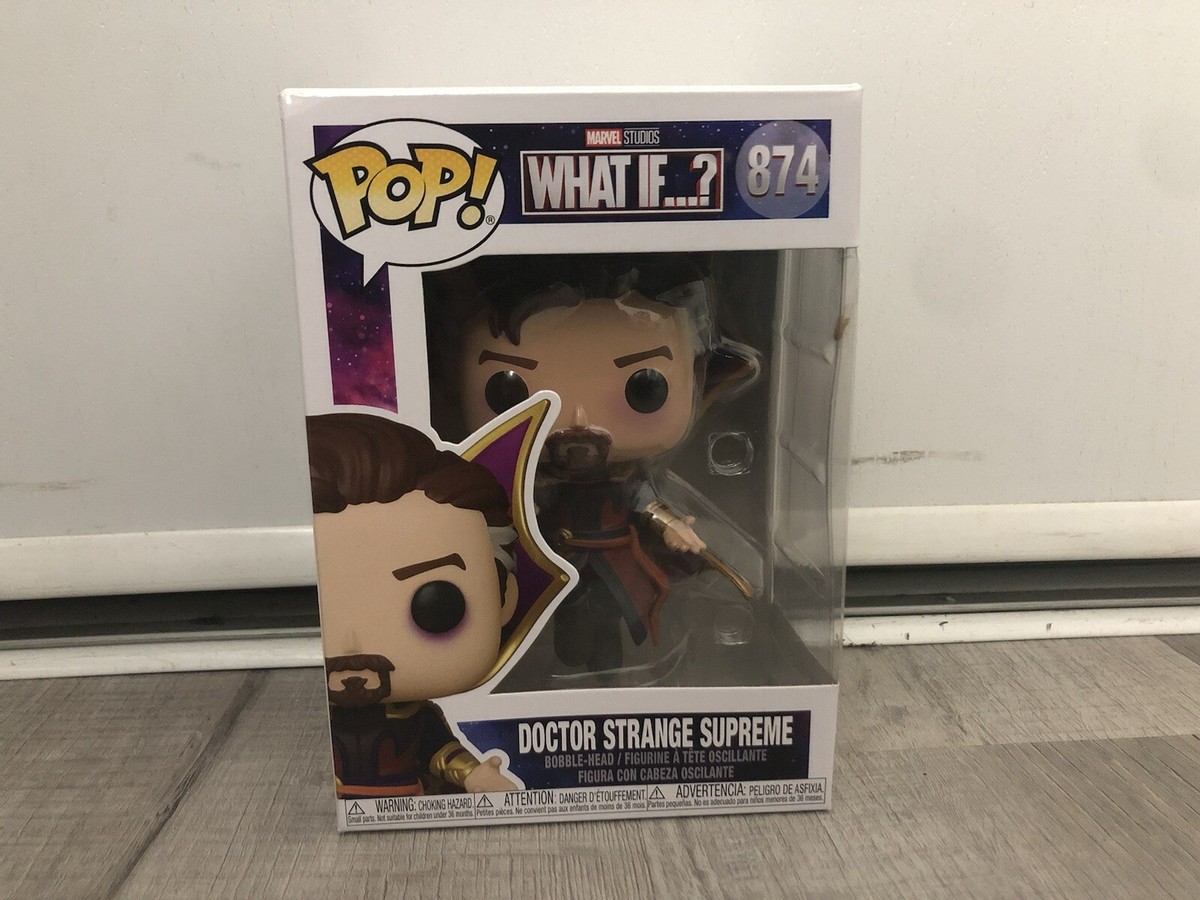 Funko Pop! Vinyl: Marvel - Doctor Strange Supreme #874 